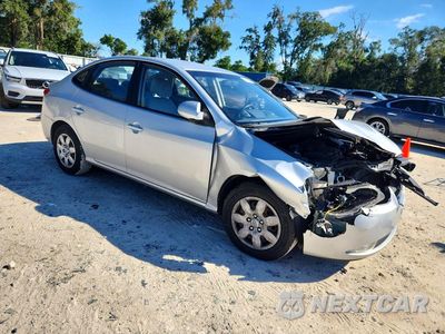 Czwarte zdjęcie samochodu z boku: 2008 HYUNDAI ELANTRA GLS VIN:KMHDU46D98U445554 - miniatura