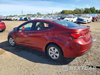 Drugie zdjęcie samochodu z przodu: 2016 HYUNDAI ELANTRA SE VIN:5NPDH4AE7GH744235 - miniatura