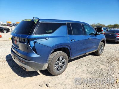 Trzecie zdjęcie samochodu z tyłu: 2025 CHEVROLET TRAVERSE LT VIN:1GNERGRS1SJ130205 - miniatura