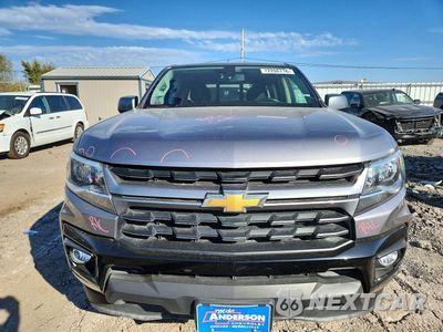 Piąte zdjęcie samochodu w środku: 2021 CHEVROLET COLORADO LT VIN:1GCGSCEA6M1114628 - miniatura