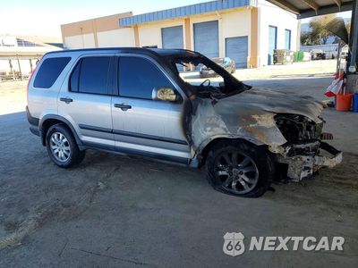 Czwarte zdjęcie samochodu z boku: 2005 HONDA CR-V EX VIN:JHLRD78805C021115 - miniatura