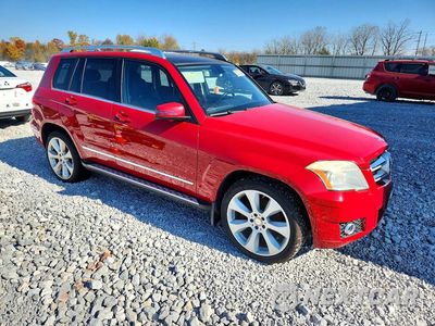 Czwarte zdjęcie samochodu z boku: 2010 MERCEDES-BENZ GLK 350 4MATIC VIN:WDCGG8HB7AF283147 - miniatura