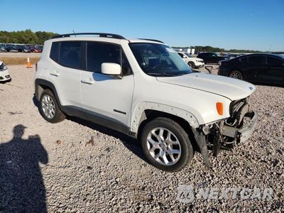 Czwarte zdjęcie samochodu z boku: 2017 JEEP RENEGADE LATITUDE VIN:ZACCJABB3HPE89126 - miniatura