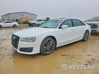 2017 AUDI A8 L QUATTRO WAU43AFD1HN005471 - główne zdjęcie licytacji z USA - miniatura