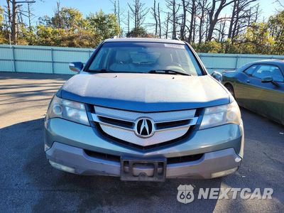 Piąte zdjęcie samochodu w środku: 2008 ACURA MDX TECHNOLOGY VIN:2HNYD28408H530917 - miniatura