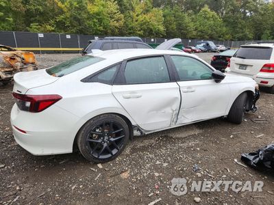 Trzecie zdjęcie samochodu z tyłu: 2026 HONDA CIVIC SPORT VIN:2HGFE4F84TH323310 - miniatura