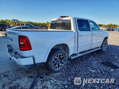 Trzecie zdjęcie samochodu z tyłu: 2025 RAM 1500 LARAMIE VIN:1C6SRFJP2SN654623 - miniatura