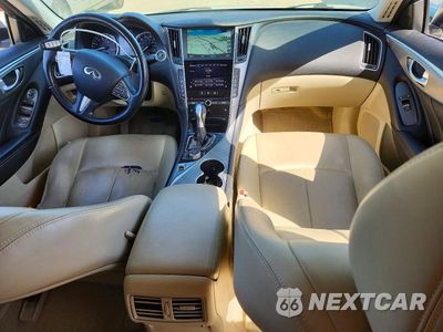 Zdjęcie 8 z 12 samochodu: 2014 INFINITI Q50 PREMIUM VIN:JN1BV7AP0EM684971 - miniatura