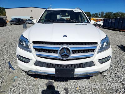 Piąte zdjęcie samochodu w środku: 2015 MERCEDES-BENZ GL 450 4MATIC VIN:4JGDF6EE5FA601460 - miniatura