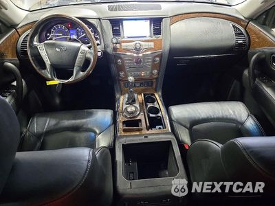 Zdjęcie 8 z 13 samochodu: 2017 INFINITI QX80 BASE VIN:JN8AZ2NE8H9153070 - miniatura