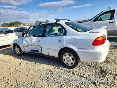 Drugie zdjęcie samochodu z przodu: 2000 HONDA CIVIC EX VIN:JHMEJ864XYS001862 - miniatura