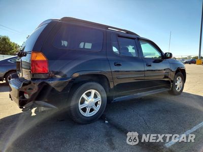 Trzecie zdjęcie samochodu z tyłu: 2005 GMC ENVOY DENALI XL VIN:1GKET66M956197687 - miniatura