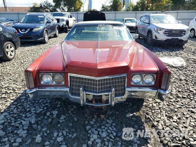 Piąte zdjęcie samochodu w środku: 1971 CADILLAC ELDO VIN:693671Q424594 - miniatura