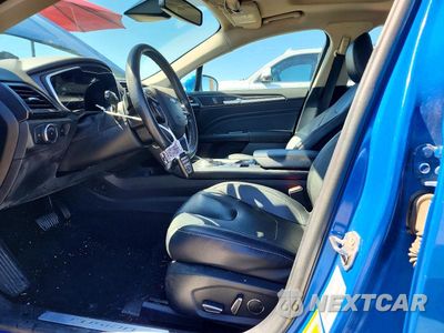 Zdjęcie 7 z 13 samochodu: 2020 FORD FUSION TITANIUM VIN:3FA6P0D97LR130625 - miniatura
