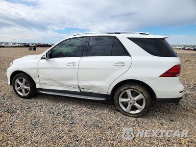 Drugie zdjęcie samochodu z przodu: 2017 MERCEDES-BENZ GLE 350 4MATIC VIN:4JGDA5HB4HA848823 - miniatura
