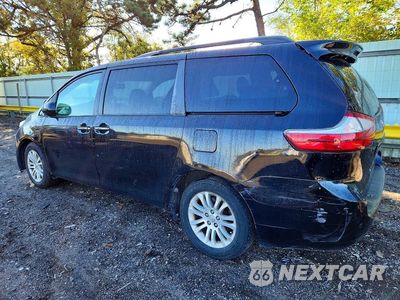 Drugie zdjęcie samochodu z przodu: 2017 TOYOTA SIENNA XLE 8-PASSENGER VIN:5TDYZ3DC0HS770769 - miniatura