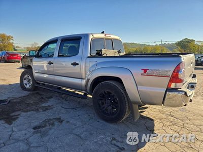 Drugie zdjęcie samochodu z przodu: 2015 TOYOTA TACOMA DOUBLE CAB PRERUNNER VIN:5TFJU4GN3FX071937 - miniatura