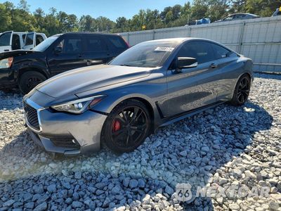 2017 INFINITI Q60 RED SPORT 400 JN1FV7EK4HM610909 - główne zdjęcie licytacji z USA - miniatura