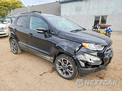 Czwarte zdjęcie samochodu z boku: 2018 FORD ECOSPORT SE VIN:MAJ3P1TE6JC217273 - miniatura