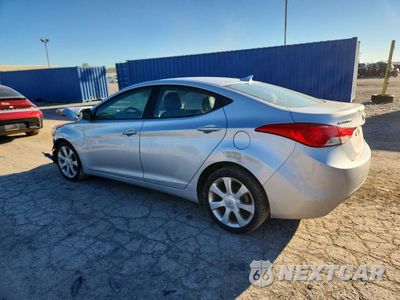 Drugie zdjęcie samochodu z przodu: 2013 HYUNDAI ELANTRA LIMITED VIN:5NPDH4AE5DH183027 - miniatura
