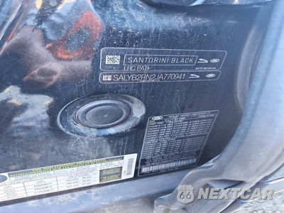 Zdjęcie 12 z 12 samochodu: 2018 LAND ROVER RANGE ROVER VELAR S VIN:SALYB2RN2JA770941 - miniatura