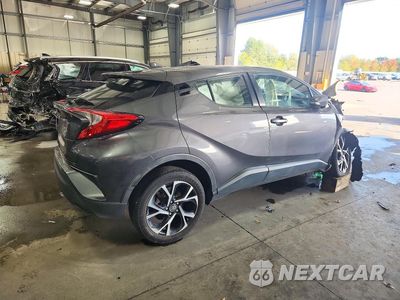 Trzecie zdjęcie samochodu z tyłu: 2018 TOYOTA C-HR XLE PREMIUM VIN:NMTKHMBX4JR017724 - miniatura