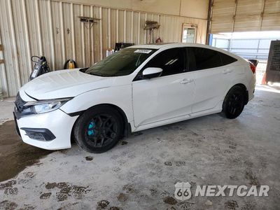 2017 HONDA CIVIC EX 19XFC2F73HE060293 - główne zdjęcie licytacji z USA - miniatura