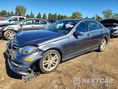 2014 MERCEDES-BENZ C 300 4MATIC WDDGF8AB0EG231786 - główne zdjęcie licytacji z USA - miniatura