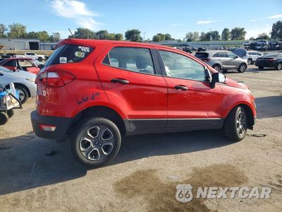 Trzecie zdjęcie samochodu z tyłu: 2021 FORD ECOSPORT S VIN:MAJ3S2FE7MC408852 - miniatura