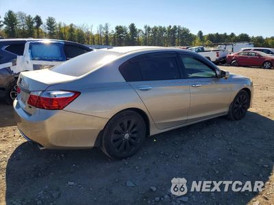 Trzecie zdjęcie samochodu z tyłu: 2013 HONDA ACCORD EXL VIN:1HGCR3F87DA044063 - miniatura