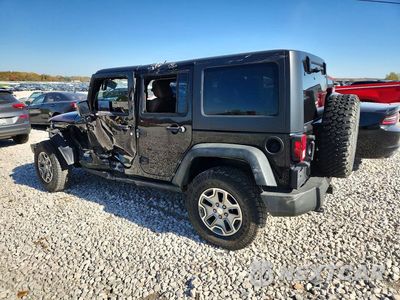 Drugie zdjęcie samochodu z przodu: 2017 JEEP WRANGLER UNLIMITED RUBICON VIN:1C4BJWFG0HL676133 - miniatura