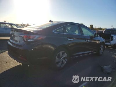 Trzecie zdjęcie samochodu z tyłu: 2016 HYUNDAI SONATA PLUG-IN HYBRID VIN:KMHE14L2XGA021235 - miniatura