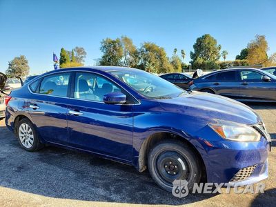 Czwarte zdjęcie samochodu z boku: 2017 NISSAN SENTRA S VIN:3N1AB7AP5HY246548 - miniatura