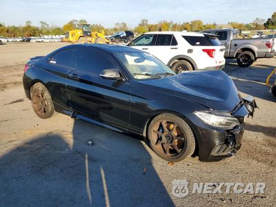 Czwarte zdjęcie samochodu z boku: 2017 BMW M240XI VIN:WBA2G3C35HV641376 - miniatura