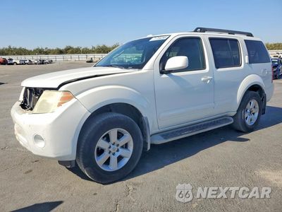2008 NISSAN PATHFINDER S 5N1AR18U78C655883 - główne zdjęcie licytacji z USA - miniatura