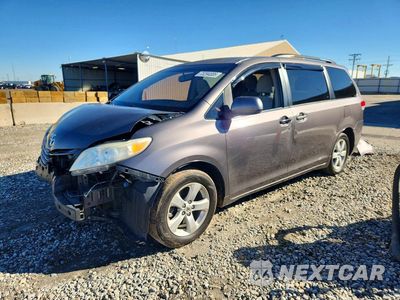 2012 TOYOTA SIENNA LE 5TDKK3DC9CS214320 - główne zdjęcie licytacji z USA - miniatura