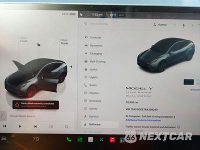 Zdjęcie 9 z 13 samochodu: 2024 TESLA MODEL Y VIN:7SAYGDEE7RA309280 - miniatura