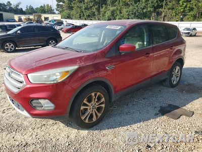 2017 FORD ESCAPE SE 1FMCU0GD6HUD24192 - główne zdjęcie licytacji z USA - miniatura
