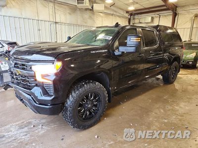 2022 CHEVROLET SILVERADO K1500 RST 3GCUDEEL0NG583162 - główne zdjęcie licytacji z USA - miniatura