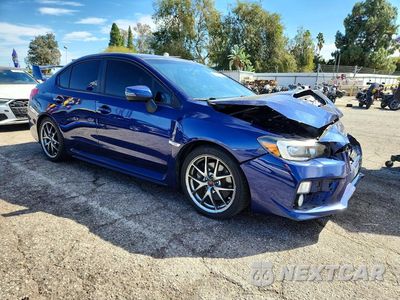 Czwarte zdjęcie samochodu z boku: 2017 SUBARU WRX STI LIMITED VIN:JF1VA2Y65H9813452 - miniatura