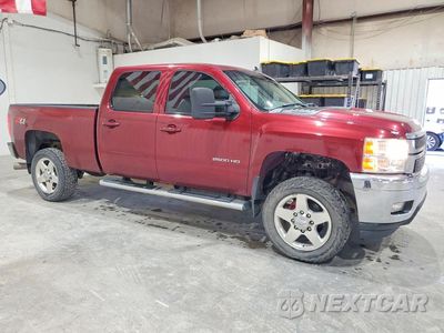 Czwarte zdjęcie samochodu z boku: 2013 CHEVROLET SILVERADO K2500 HEAVY DUTY LTZ VIN:1GC1KYE88DF178415 - miniatura