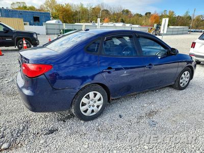 Trzecie zdjęcie samochodu z tyłu: 2007 HYUNDAI ELANTRA GLS VIN:KMHDU46D77U268761 - miniatura