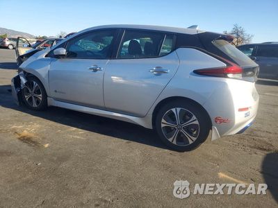 Drugie zdjęcie samochodu z przodu: 2018 NISSAN LEAF SV VIN:1N4AZ1CP4JC305547 - miniatura