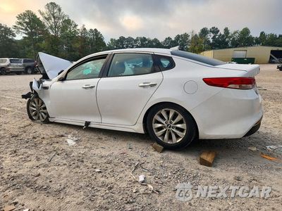 Drugie zdjęcie samochodu z przodu: 2017 KIA OPTIMA EX VIN:5XXGU4L31HG142383 - miniatura