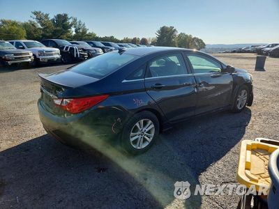 Trzecie zdjęcie samochodu z tyłu: 2013 HYUNDAI SONATA GLS VIN:5NPEB4AC6DH748115 - miniatura