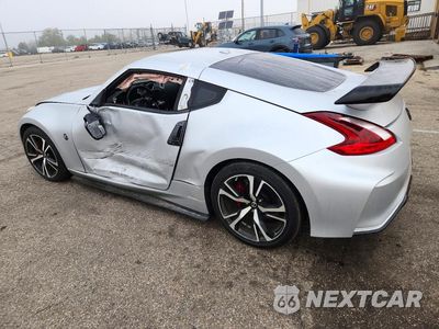 Drugie zdjęcie samochodu z przodu: 2019 NISSAN 370Z BASE VIN:JN1AZ4EH5KM421226 - miniatura