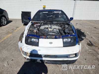 Piąte zdjęcie samochodu w środku: 1990 NISSAN 300ZX GS VIN:JN1RZ24A5LX012168 - miniatura