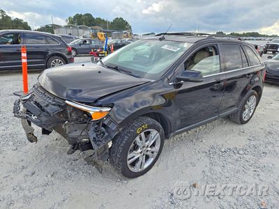 2013 FORD EDGE LIMITED 2FMDK3KC8DBB04708 - główne zdjęcie licytacji z USA - miniatura