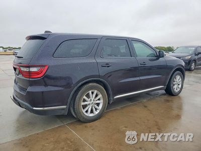Trzecie zdjęcie samochodu z tyłu: 2020 DODGE DURANGO SXT VIN:1C4RDHAG2LC102876 - miniatura