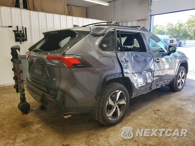 Trzecie zdjęcie samochodu z tyłu: 2022 TOYOTA RAV4 PRIME SE VIN:JTMAB3FV5ND107936 - miniatura